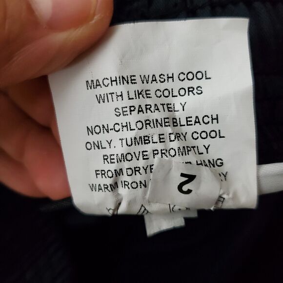 Chef Uniforms Black Pants Size Small  NWT - Picture 9 of 11